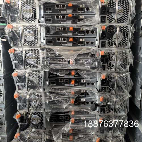 DELL MD3820i 磁盘阵列 ，10G-ISCSI-2议价