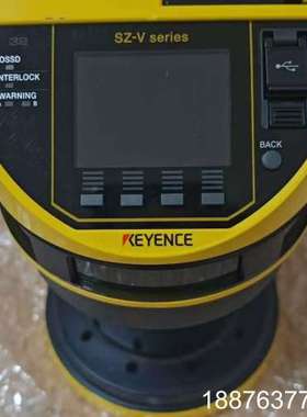KEYENCE SZ-V32，高端版本，黄色外壳，成色