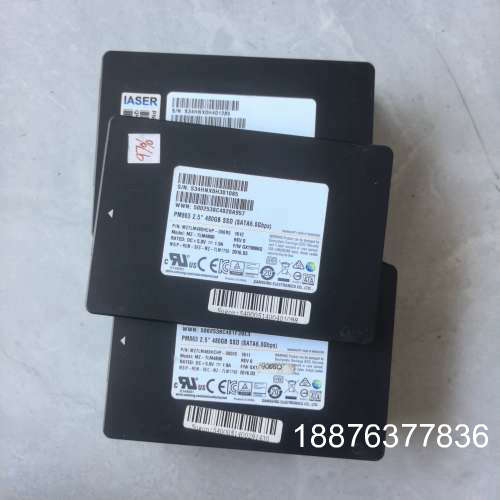 三星PM863 480G拆机固态硬盘，健康度90+ 实物图，议价
