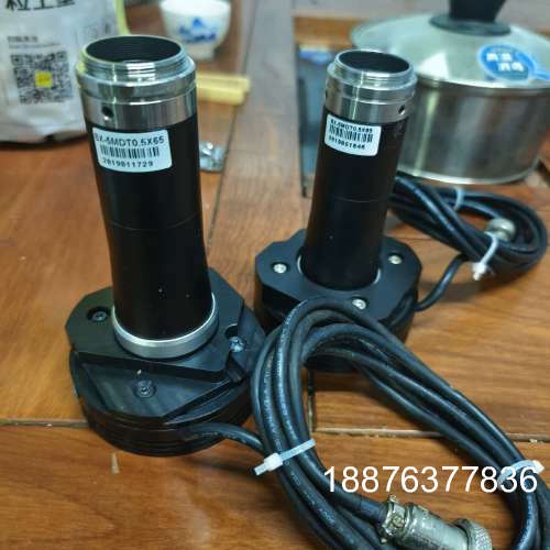 灿锐双远心工业镜头BX-5MDT0.5X65，500w像素工议价