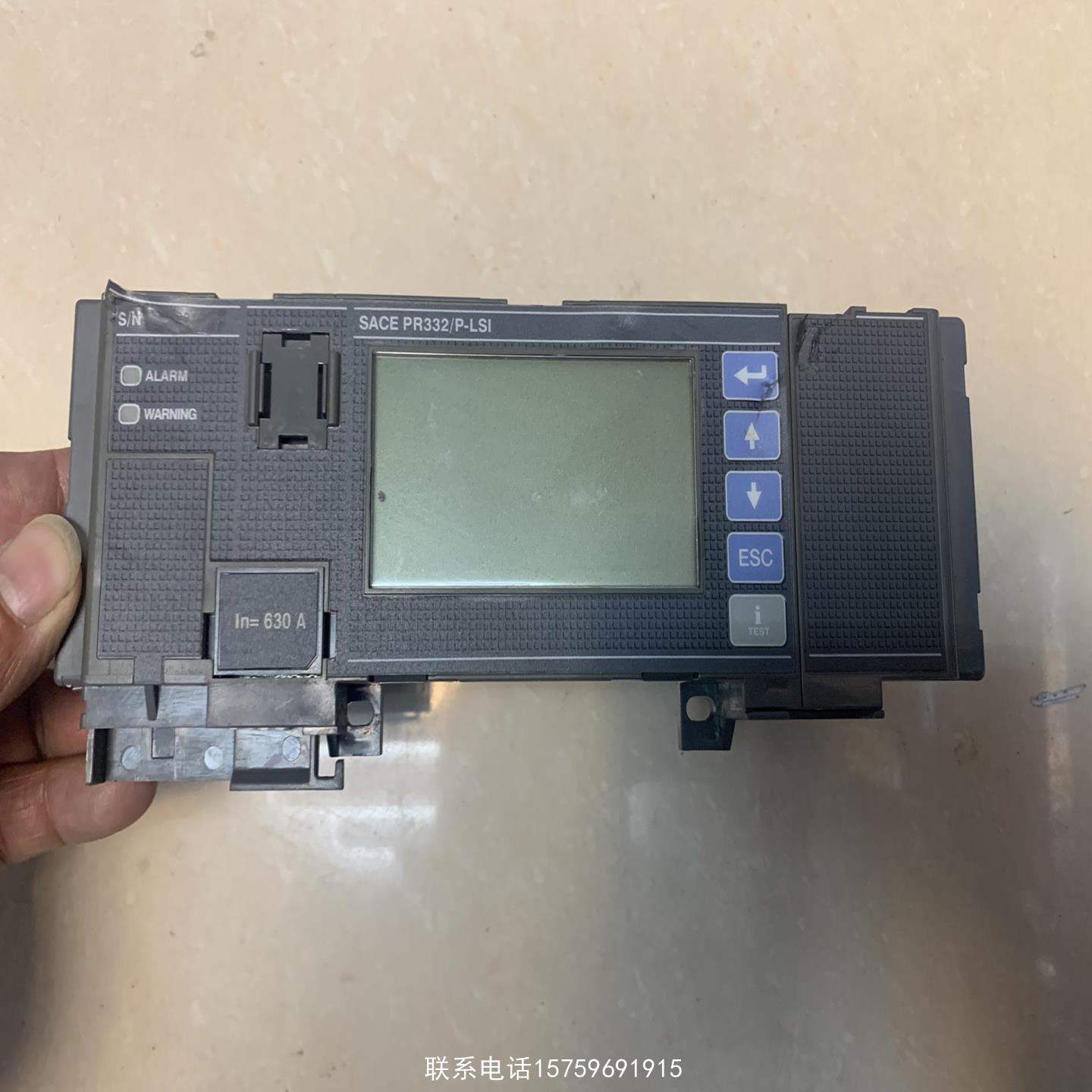 原装正品ABB带电动操作机构塑壳断路器 PR332P-LS询价购买