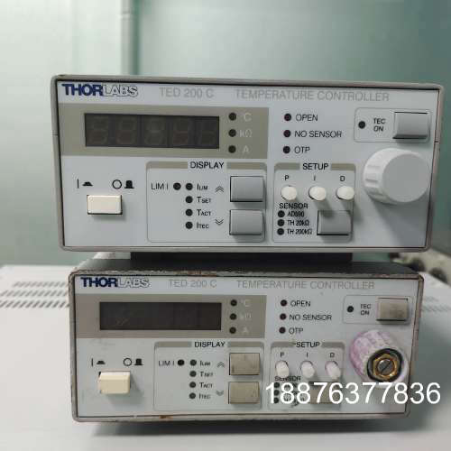 索雷博thorlabs ted200c台式二极管温度控制器，议价