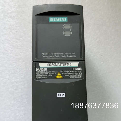 原装拆机变瓶器6SE6440-2UC15-5AA1实物图拍摄议价