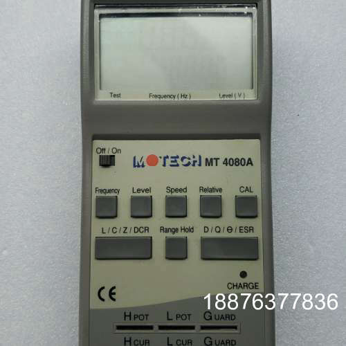 茂迪motech mt4080a 100k手持电桥lcr 1议价