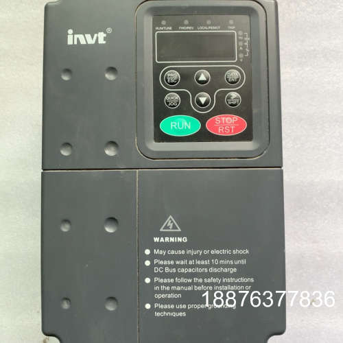 英威腾变频器：CHF100A-004G／5R5P-4议价