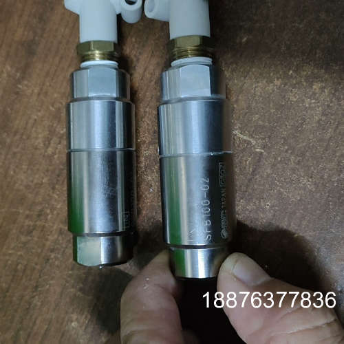 SMC SFB100-02 拆机清洁过滤器闲置 一个50议价