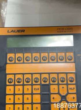 LAUER控制器PCS095，实物如图，议价