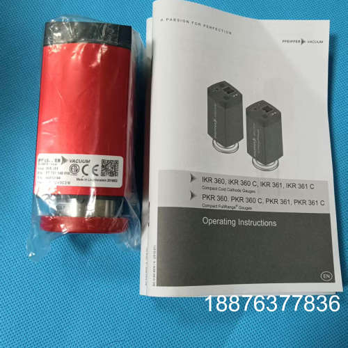 九五新IKR361,DN25 ISO-KF真空计，PTT01议价
