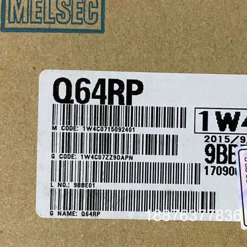全新三菱Q64RP/Q64RPN/Q64TCRT/QY41P议价