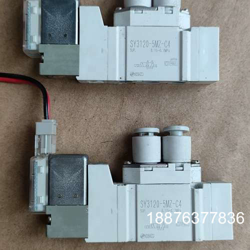 SMC 电磁阀 SY3120-5MZ-C4 拆机配件闲置 一议价