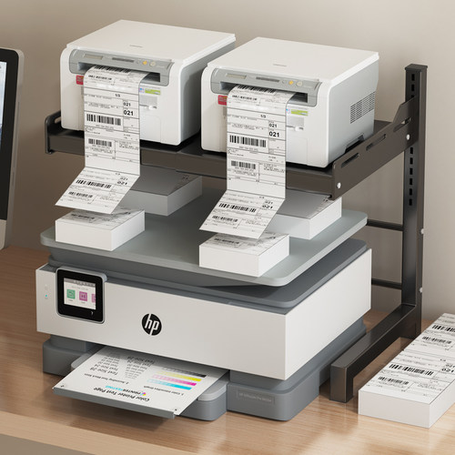 伸缩打印机置物架办公室功能针式