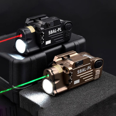 SBAL-PL强光红绿激光镭射手电筒P1玩具战术G17下挂手电X300可爆闪