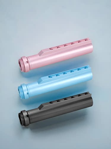 金属托芯 托心 ar m4 司骏通用锦明 精击激趣ldt改装后托轴杆配件