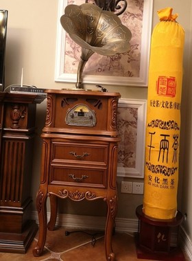 送茶座布袋2017料超值千两茶柱36.25kg千百两茶安华黑茶本地料