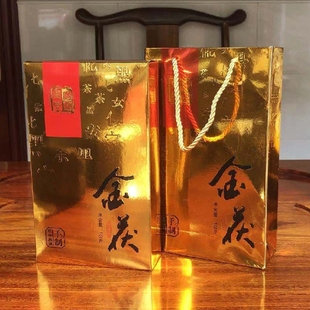 【送茶刀】黑茶砖湖南黑茶金花茯砖茶1000克茯砖金湖南黑茶茯砖茶