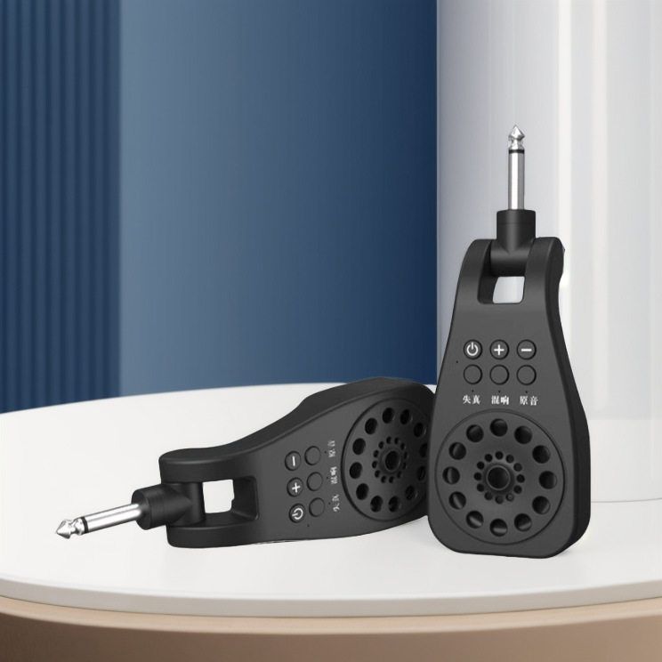 M600直插式蓝牙效果器低音炮电吹管专用小音箱扩音器长续航音响