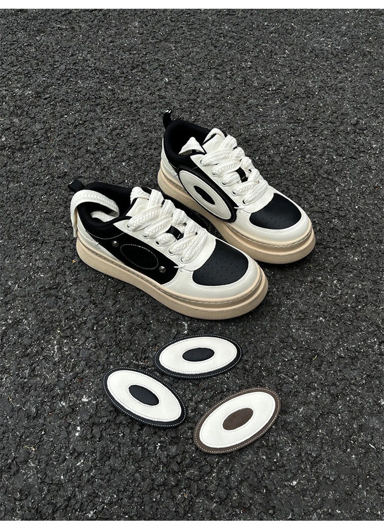 王栎鑫同款Vintage5.0铜棕色板鞋