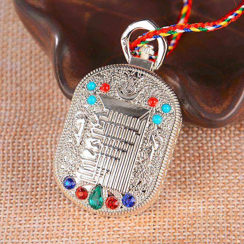 新品藏式嘎乌盒十相自在可装楞严咒舍利子经文咒项链吊坠祥云嘎乌|ruв категории Ручная работа, другие характеристики ремесел - от Buy2taobao.com для оказания профессиональной услуги покупки агента Taobao