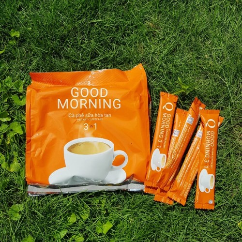 越南q牌goodmorning饮品早餐咖啡