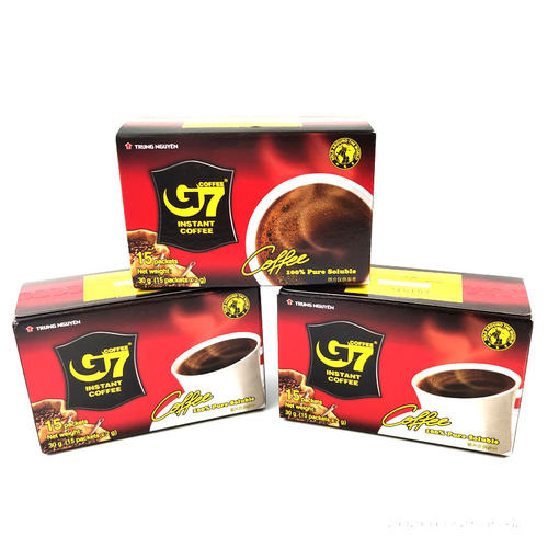 中原g7越南健身休闲饮品速溶咖啡