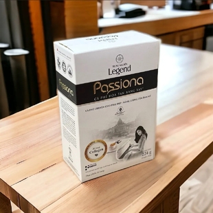 越南咖啡Legend四合一速溶咖啡中原传奇Passiona女人胶原蛋白咖啡