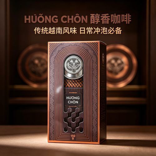 越南Honee Coffee麝香猫屎咖啡粉Huong Chon Weasel高档礼盒装