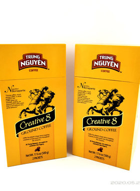 越南中原G7  TRUNG NGUYEN Creative 8号咖啡粉500克包邮