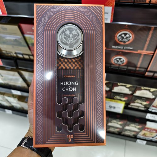 越南Honee Coffee麝香猫屎咖啡粉Huong Chon Weasel高档礼盒装