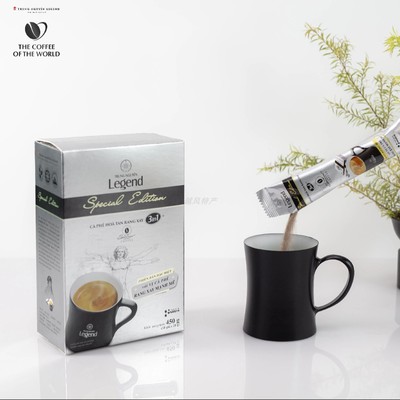 越南中原G7传奇Legend特调版三合一速溶咖啡450克/盒浓香18条醇香