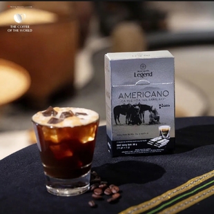 代购 无蔗糖黑咖啡Legend中原传奇速溶咖啡AMERICANO咖啡 越南正品