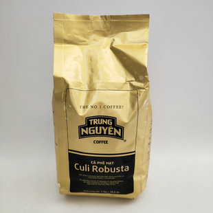 Culi Robusta中原奶油香1號(hào)深焙咖啡豆1KG TRUNG 包郵 NGUYEN 越南