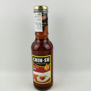 CHIN 金苏家用调味酱料鱼露500ml海鲜汁玻璃瓶装 越南 多省 包邮