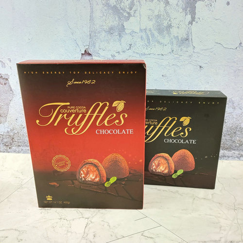 马来西亚风味松露巧克力