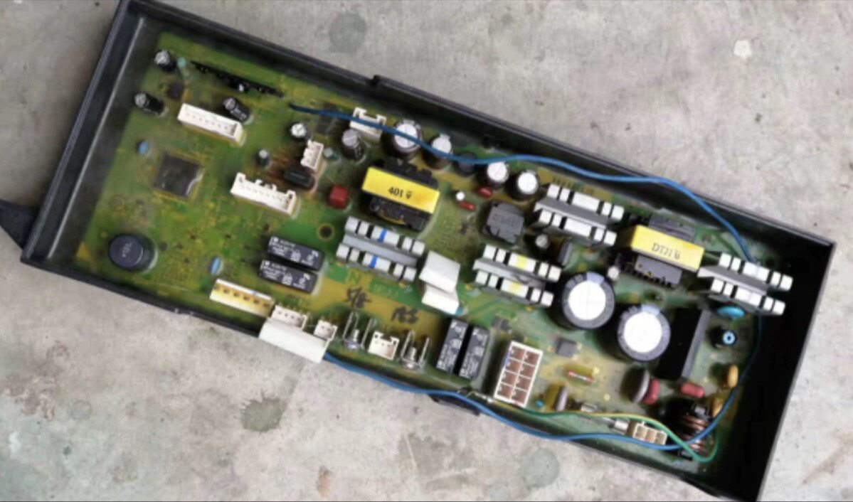 NORITZ/能率GQ-1650FFA平衡式恒温防冻燃气热水器主板DM6-C电脑板