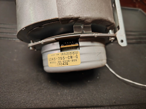 林内热水器风机U245-755-CW-G电机DR-8538-809 JSG45-V2400FFU