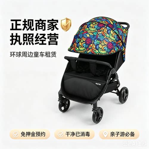 宝宝硕士婴儿车，喜欢的直接拍。