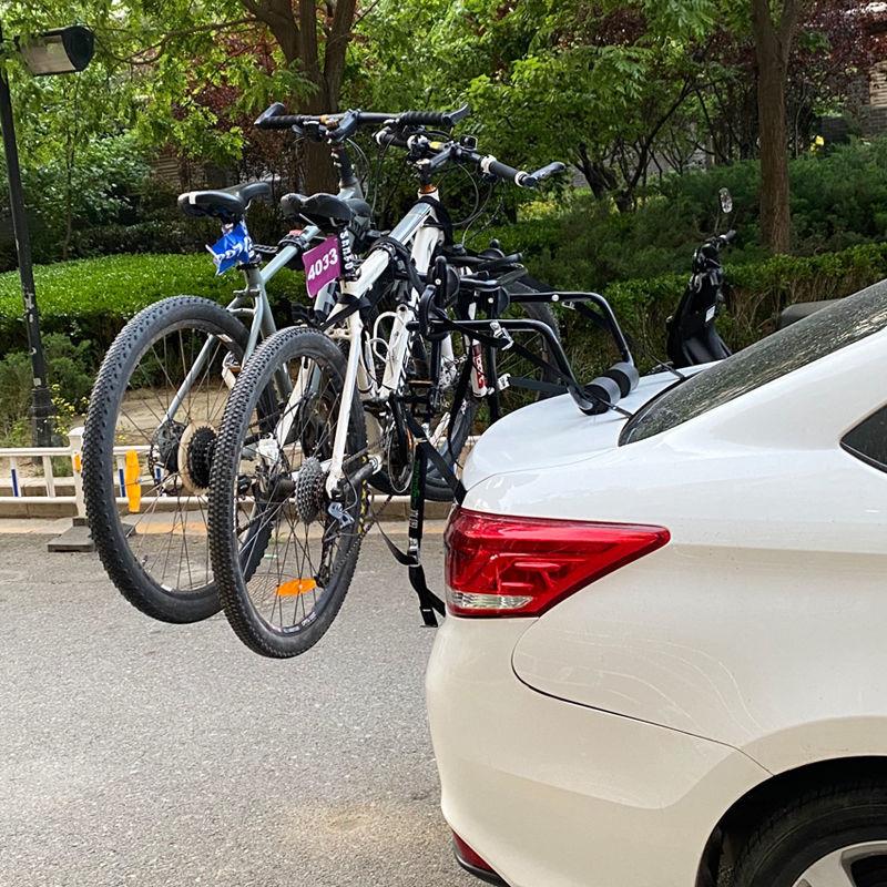 自行车汽车挂架汽车自行车架车载后挂架SUV车顶后背车尾架悬挂架