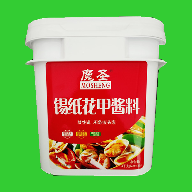 锡纸花甲酱料田螺专用调料香辣秘制酱辣炒麻辣海鲜花蛤龙虾螺丝