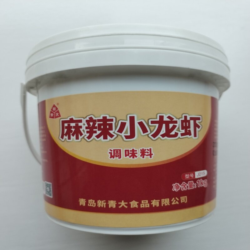 瑞可莱新青大麻辣小龙虾香膏J015新密炒虾尾增香剂1000g耐高温