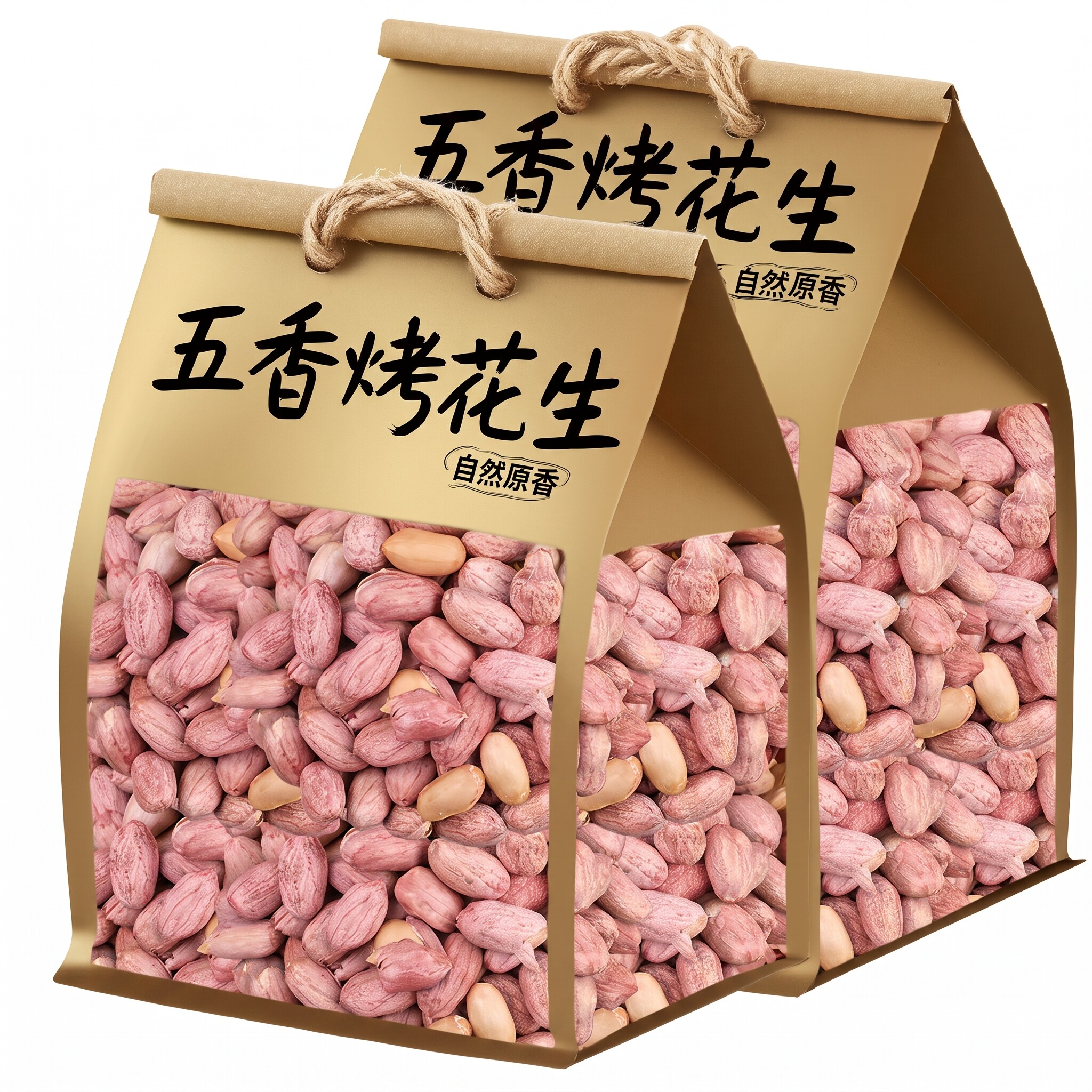 山东特产五香花生米蒜香奶香多味烤花生炒货下酒零食小吃商用批发