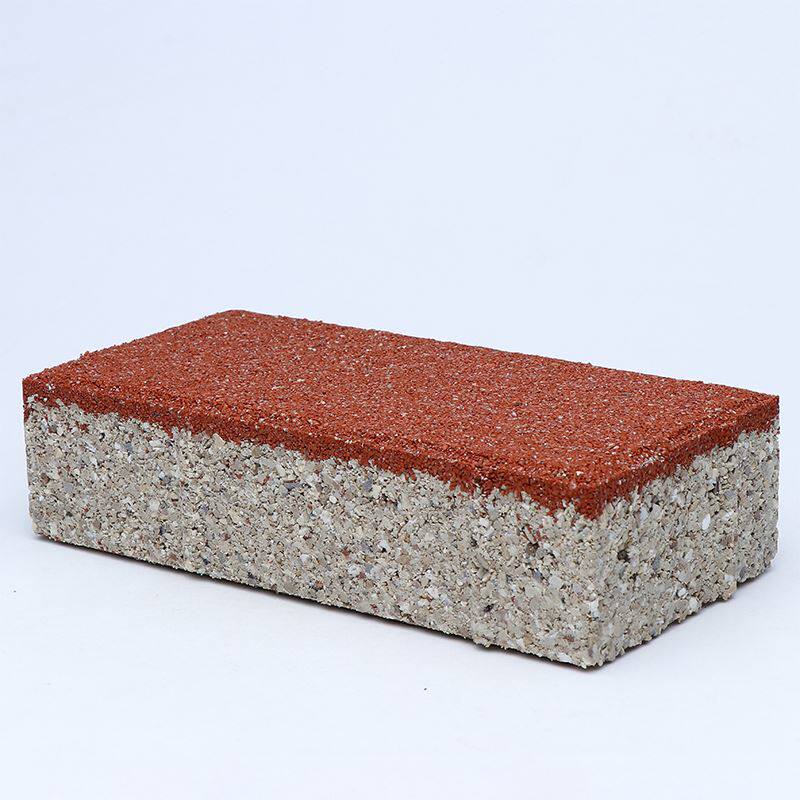 生态陶瓷透水砖厂家透水地砖庭院户外便道砖仿石材pc砖海绵渗水砖