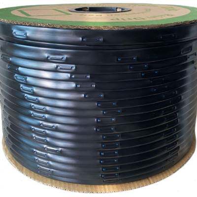 滴灌带双孔贴片式滴灌管地管草莓滴水管大棚蔬菜农用微喷灌溉.