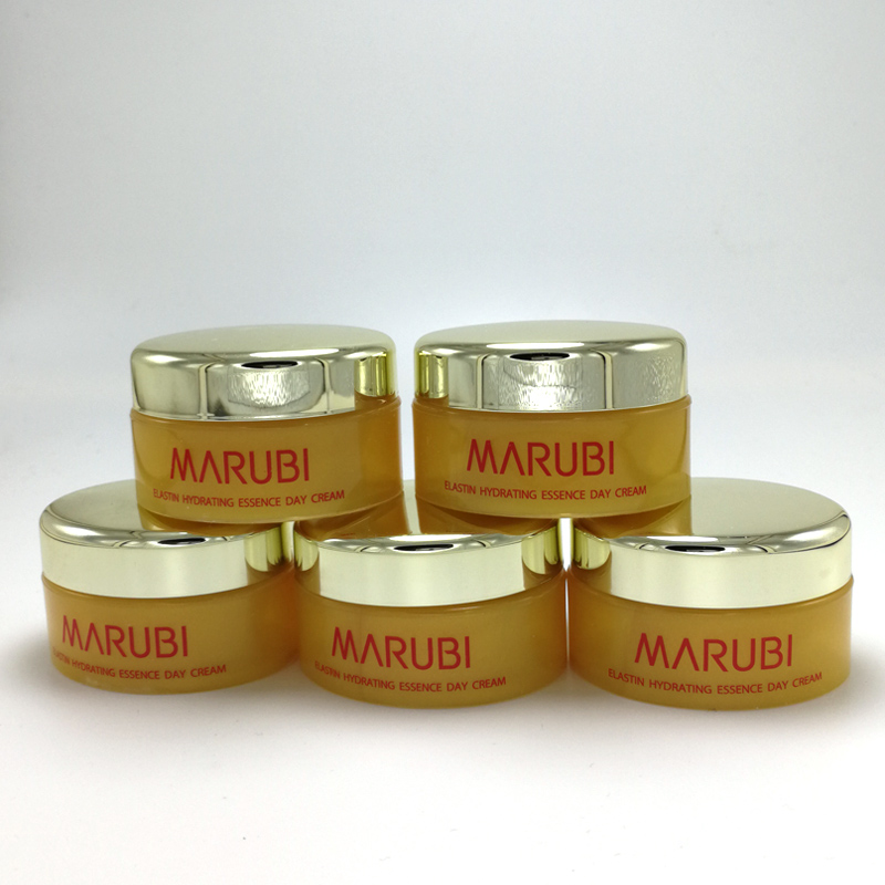 丸美小样弹力蛋白水润精华日霜10g*5瓶 抗皱紧致保湿滋润日霜面霜