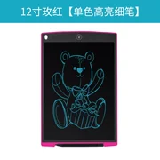 Net màu đỏ trẻ em LCD bảng vẽ điện tử bảng viết không bút từ nhà graffiti vẽ bảng viết đồ dùng học tập - Vẽ nhà cung cấp