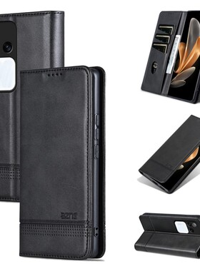 适用VIVOS18Pro手机壳6.78英寸VIVOV2344A外壳皮夹保护套翻盖V1VOV2344T硅胶wiwo男士Ⅴivo磁扣viov潮女viv0?
