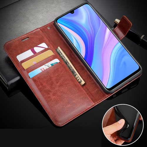 适用华为翻盖畅亨插卡全包手机壳