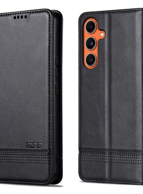 适用三星SM-C5560手机壳皮夹三星GALAXY C55外壳6.70英寸三星C55保护套翻盖samsung硅胶C556O磁扣三星C5560插