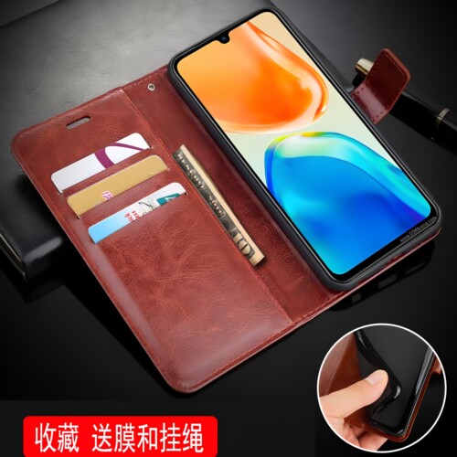 适用VIVOV2201手机壳翻盖VIVOV25E外壳6.44英寸保护套皮夹Ⅴivo插卡V1VO新款viv0防摔vovo磁扣vivi钢化膜viuo