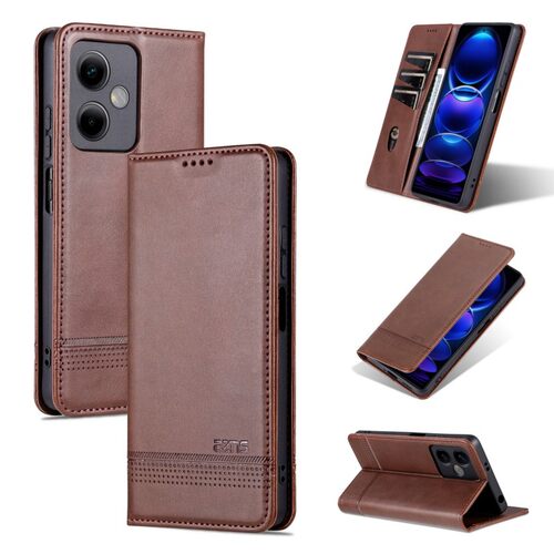 适用小米22111317PG手机壳翻盖POCO X5 5G外壳皮夹保护套6.67英寸poc0磁扣pocophone潮女p0c0钱包款poco新款?