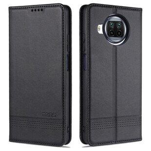 适用 小米M2007J17C手机壳6.67英寸红米note9pro 5G保护套翻盖红米note9pro5G外壳皮夹Redmi磁扣hm男士NOTO钢